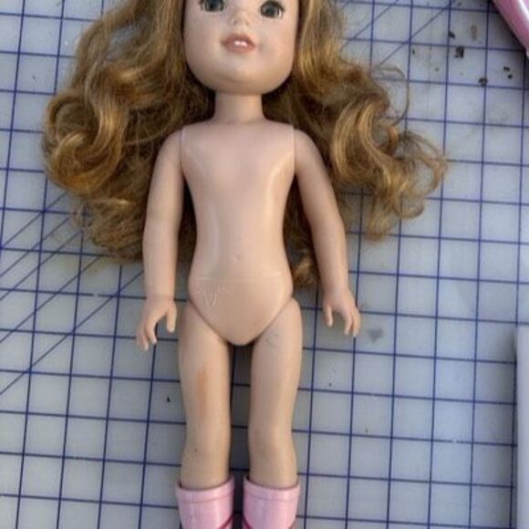 AMERICAN GIRL Wellie Wisher baby doll 218 - Picture 1 of 3